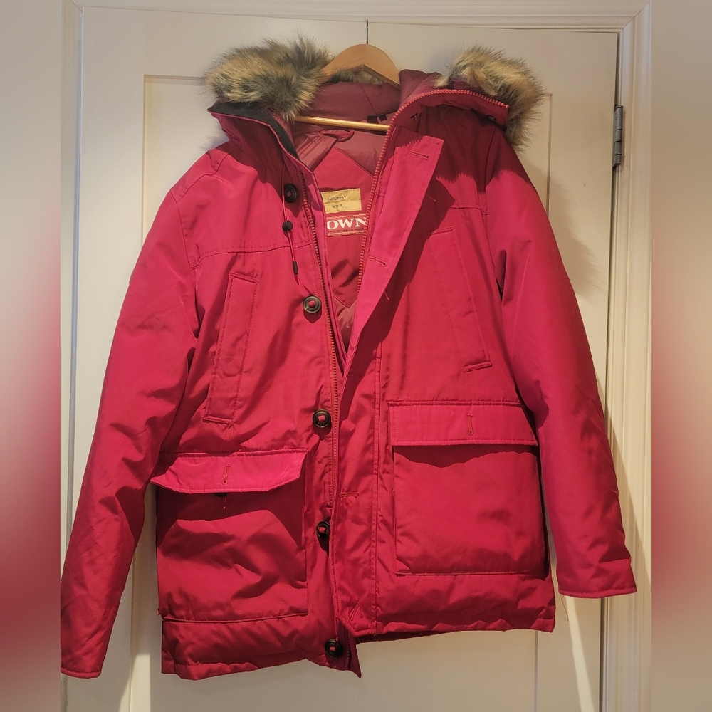 Superdry Down Winter Parka - image 1